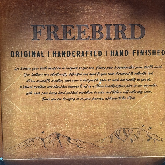 Freebird Waylon boots / booties - Picture 9 of 10